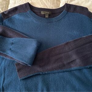 J. Crew Blue Sweater
